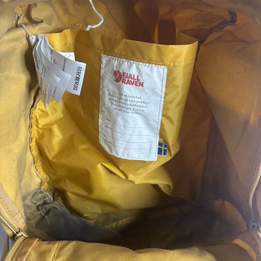 Fjallraven brand size